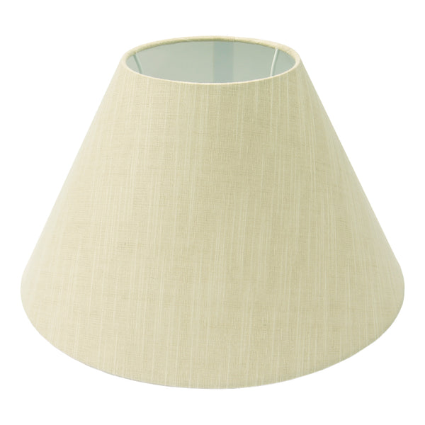 Eleganter Lampenschirm in Creme für stimmungsvolles Licht. Perfekt für verschiedene Leuchten und Wohnstile.