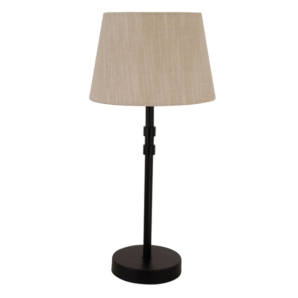 Der cremefarbene Lampenschirm Drum von Various verleiht jedem Raum eine warme, gemütliche Atmosphäre.