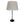 Warmer Lichtschein durch den cremefarbenen Lampenschirm Drum. Perfekt für ein einladendes Ambiente in jedem Raum.