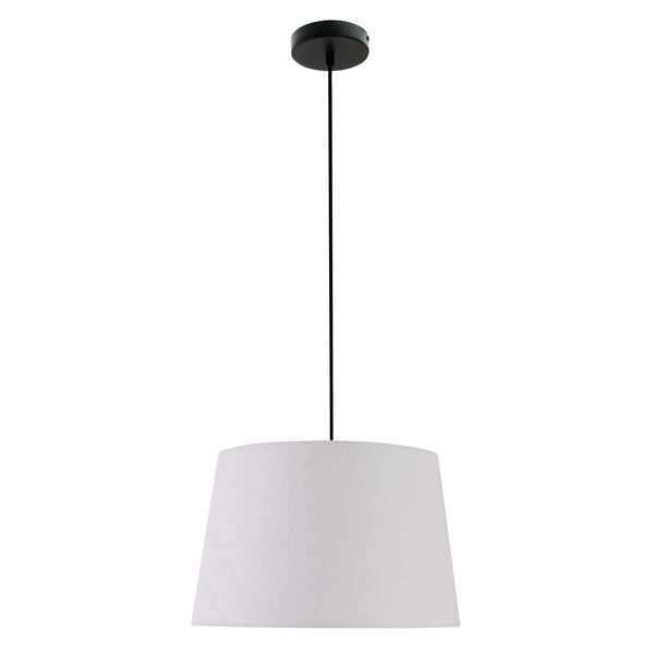 Weicher Lampenschirm in Offwhite für eine gemütliche Atmosphäre. Perfekt für stimmungsvolle Beleuchtung im Wohnbereich.