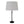 Der offwhite Lampenschirm Drum in Ø35 cm bringt sanftes Licht und passt perfekt in jedes Wohnambiente.
