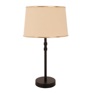 Beiger Lampenschirm Oval in elegantem Design. Perfekt für eine warme und einladende Atmosphäre in jedem Raum.