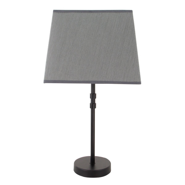 Der graue Lampenschirm Conica setzt elegante Akzente und zaubert eine gemütliche Atmosphäre in jeden Raum.
