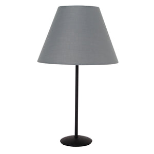 Der graue Lampenschirm Top mit Ø25 cm bringt eine angenehme Atmosphäre in Ihr Zuhause. Perfekt für stilvolle Akzente.