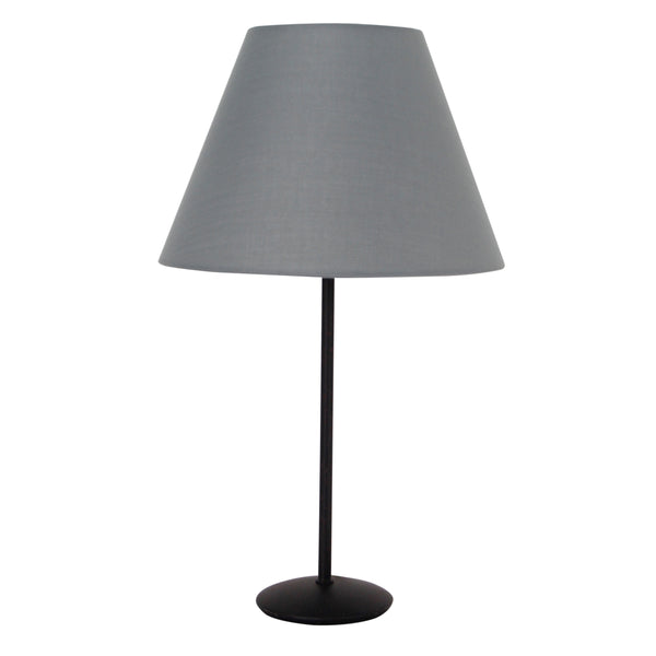 Der graue Lampenschirm Top mit Ø25 cm bringt eine angenehme Atmosphäre in Ihr Zuhause. Perfekt für stilvolle Akzente.