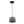 Sanfter grauer Lampenschirm Drum mit Ø25 cm. Perfekt für eine gemütliche Atmosphäre in jedem Wohnraum.