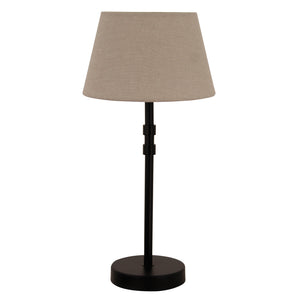 Moderne graue Lampenschirm Dach mit Ø20 cm. Perfekt für eine gemütliche Atmosphäre in jedem Wohnraum.