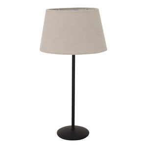 Moderne graue Lampenschirm in ovaler Form. Bringt zeitlose Eleganz und sanftes Licht in jeden Wohnraum.
