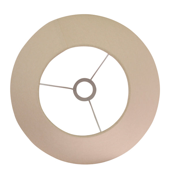 Detailaufnahme des grauen Lampenschirms Top mit elegantem Design. Verleiht jedem Raum eine moderne und stilvolle Note.