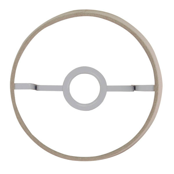 Zeitloser grauer Lampenschirm Drum mit Ø25 cm. Er bietet vielseitige Gestaltungsmöglichkeiten für jeden Raum.