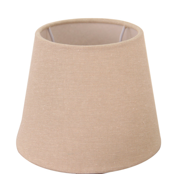 Eleganter grauer Lampenschirm in ovaler Form. Ideal für moderne Leuchten und schafft eine angenehme Lichtatmosphäre.