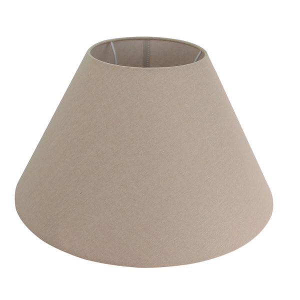 Moderne graue Lampenschirm Top mit Ø45 cm. Der perfekte Akzent für zeitgemäße Wohnräume und stimmungsvolle Beleuchtung.