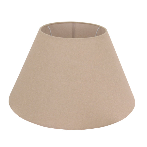 Detailaufnahme des grauen Lampenschirms Top mit Ø40 cm. Ideal für eine moderne und stilvolle Beleuchtung in jedem Raum.