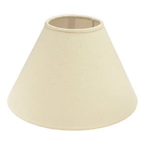 Eleganter Lampenschirm in natürlicher Farbe mit einem Durchmesser von 30 cm. Perfekt für gemütliche Lichtakzente.