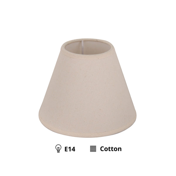 Detailaufnahme des Lampenschirms in natürlichem Design. Ideal für eine gemütliche Atmosphäre in jedem Raum.