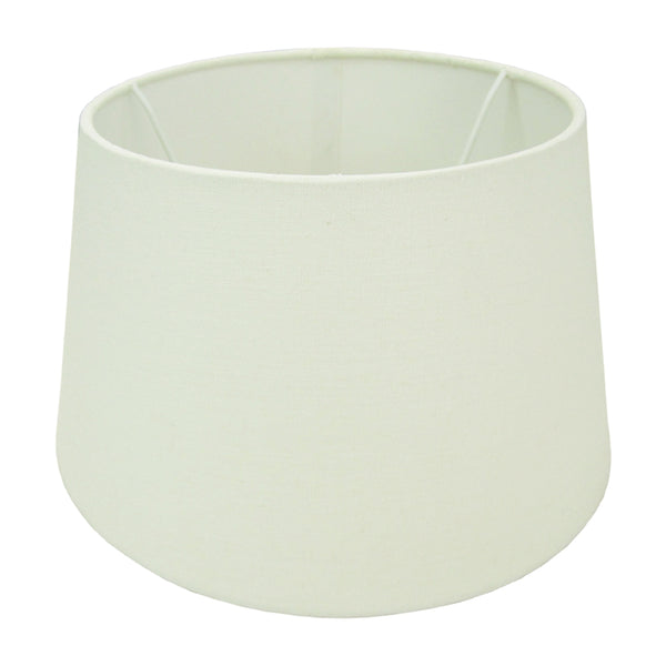 Der offwhite Lampenschirm Drum von Various fügt sich harmonisch in jedes Raumkonzept ein.