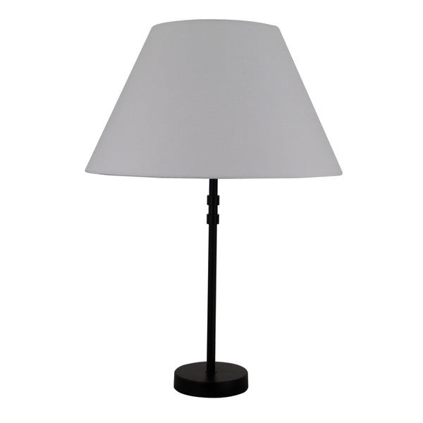 Weißer Lampenschirm Top mit 35 cm Durchmesser, ideal für eine helle, freundliche Atmosphäre im Wohnbereich.