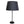 Der schwarze Lampenschirm Drum von Various verleiht jedem Raum einen modernen Akzent. Ideal für stimmungsvolle Beleuchtung.
