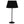 Der schwarze Lampenschirm aus der Various-Serie verleiht jedem Raum einen modernen Touch. Ideal für stilvolles Ambiente.