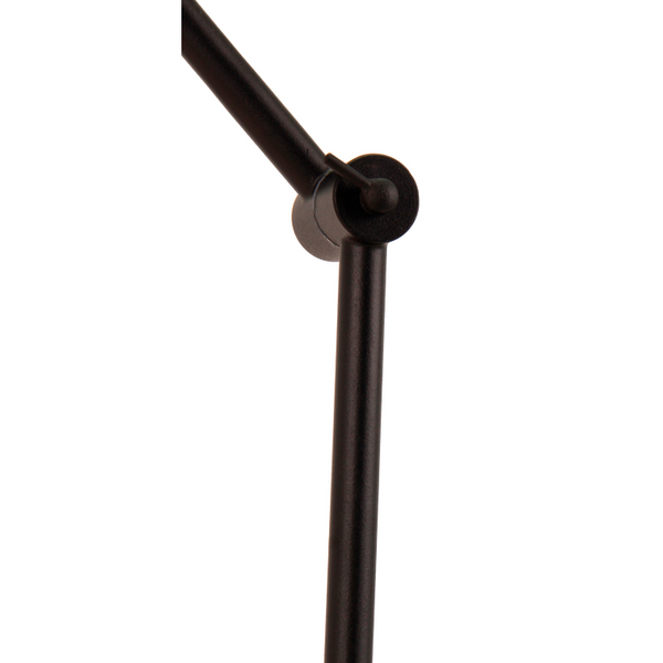 Various Lucca Tischleuchte - Ø6 cm H35 cm - Schwarz - T-7275 - detailfoto 3