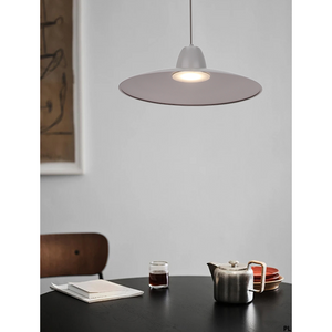 Die graue Pendelleuchte Roma begeistert mit ihrem industriellen Charme. Perfekt für gemütliche Abende in modernem Ambiente.
