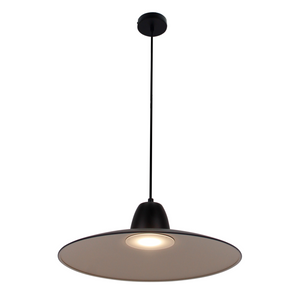 Die schwarze Pendelleuchte Roma mit industriellem Flair bringt Charakter in jeden Raum. Perfekt für moderne Wohnkonzepte.