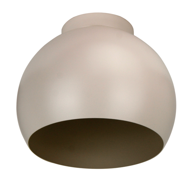 Die elegante Deckenleuchte Sfera in creme verwandelt jeden Raum in eine moderne Wohlfühloase.