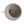Detailaufnahme der modernen Tischleuchte Sfera in elegantem Grau.