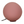 Detailansicht der modernen rosa Tischleuchte Sfera. Ein echter Blickfang, der frischen Charme in jeden Raum bringt.