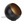 Detailansicht der modernen Tischleuchte Sfera in Schwarz und Gold. Perfekt für stilvolle Akzente in jedem Raum.