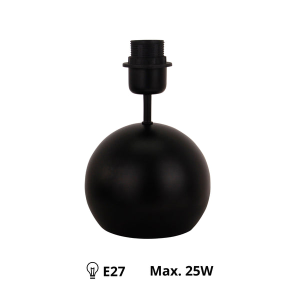 Detailaufnahme des modernen Lampenfußes in Creme. Ideal für eine stilvolle Tischlampe und verleiht jedem Raum Eleganz.