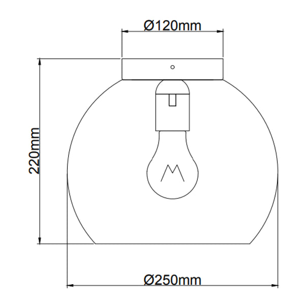 Die weiße Sfera Deckenleuchte überzeugt mit ihrem modernen Design. Ideal für eine stimmungsvolle Beleuchtung im Raum.