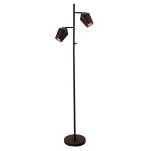 Die schwarze Tavola Stehleuchte überzeugt mit ihrem modernen Design und passt perfekt in jedes Wohnzimmer.