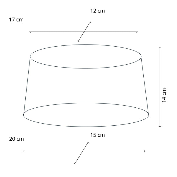 Der cremefarbene Lampenschirm aus der Serie Balken verleiht jedem Raum ein sanftes, harmonisches Licht.