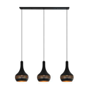 Die schwarze Canna Pendelleuchte besticht durch ihr modernes Design. Perfekt für stilvolle Akzente über dem Esstisch.
