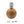 Detailaufnahme des braunen Lampenfußes aus Holz. Er verleiht jeder Lampe eine warme, natürliche Ausstrahlung.