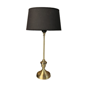 Der bronzene Lampenfuß T-240/7 strahlt zeitlose Eleganz aus. Perfekt für individuelle Gestaltungsideen in jedem Wohnraum.