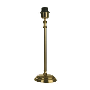 Der elegante Lampenfuß in Messing verleiht jedem Raum einen Hauch von Luxus. Ideal für stilvolle Tischlampen.
