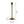 Der elegante Lampenfuß in Messing verleiht jedem Raum eine warme Atmosphäre. Ideal für stilvolle Lampenarrangements.
