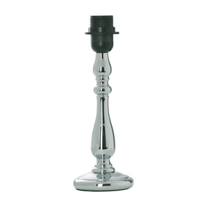 Eleganter Lampenfuß in Nickel bringt modernen Glanz in jeden Raum. Ideal für individuelle Lampen-Kreationen und Akzente.