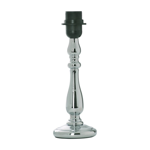 Eleganter Lampenfuß in Nickel bringt modernen Glanz in jeden Raum. Ideal für individuelle Lampen-Kreationen und Akzente.