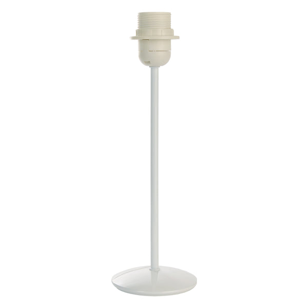 Eleganter Lampenfuß in Weiß mit einer Höhe von 29 cm. Perfekt für diverse Leuchten und stilvolle Raumgestaltungen.