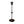 Schwarzer Lampenfuß von Various mit eleganter Form. Ideal für individuelle Lampen und harmonisches Lichtambiente.