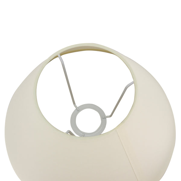 Kreativer Lampenschirm in elegantem Creme. Verleiht jedem Raum eine warme, einladende Atmosphäre und harmonisches Licht.