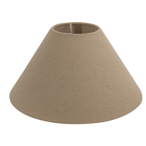 Der graue Lampenschirm von Various verleiht jeder Lampe eine moderne Note. Ideal für stimmungsvolles Licht im Wohnbereich.