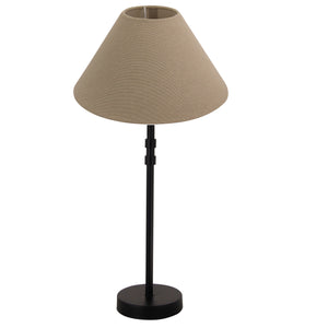 Eleganter grauer Lampenschirm aus der Serie Lampenschirme. Verleiht jedem Raum eine harmonische und zeitlose Atmosphäre.