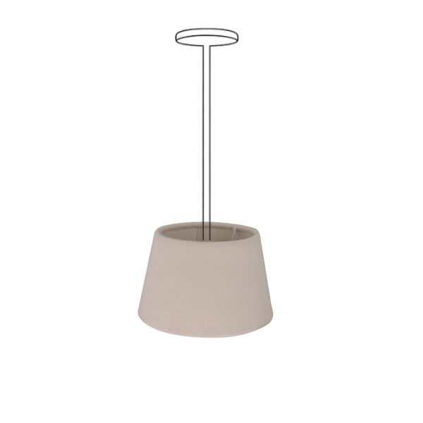 Der weiße Lampenschirm Drum von Various begeistert mit modernem Design. Perfekt für zeitgemäße Wohnräume.