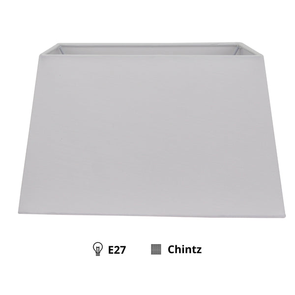 Detailansicht des zeitlosen weißen Lampenschirms von Various. Perfekt für eine harmonische Lichtatmosphäre in jedem Raum.