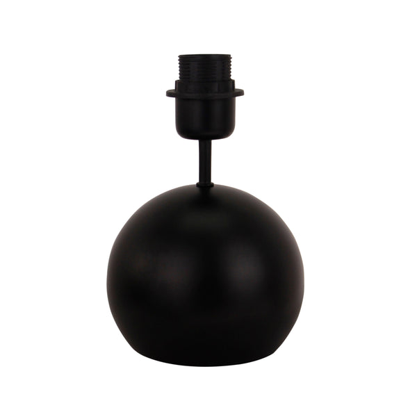 Moderner Lampenfuß in Creme mit 20 cm Höhe. Ideal für individuelle Lampenlösungen in jedem Wohnraum.