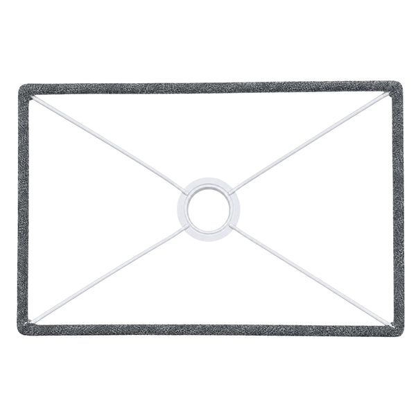 Der quadratische Lampenschirm Conica in Dunkelgrau bringt modernes Flair in jeden Raum. Ideal für individuelles Lichtdesign.